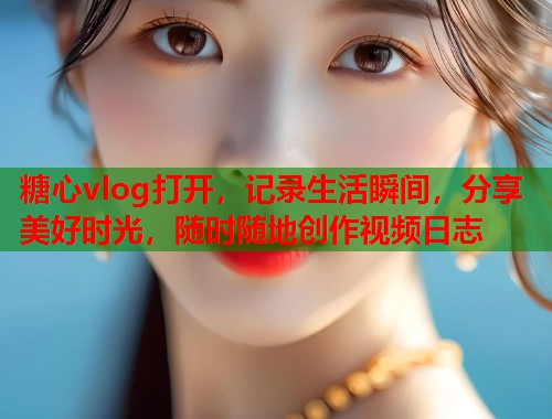 糖心vlog打开，记录生活瞬间，分享美好时光，随时随地创作视频日志  第1张