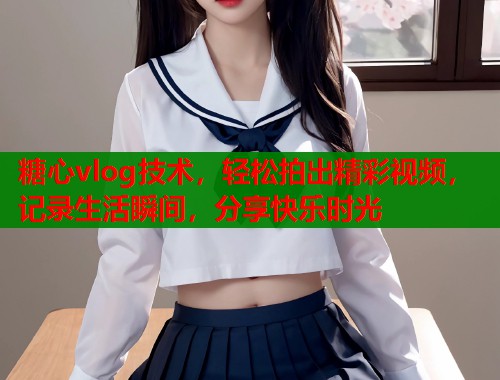 糖心vlog技术，轻松拍出精彩视频，记录生活瞬间，分享快乐时光  第2张
