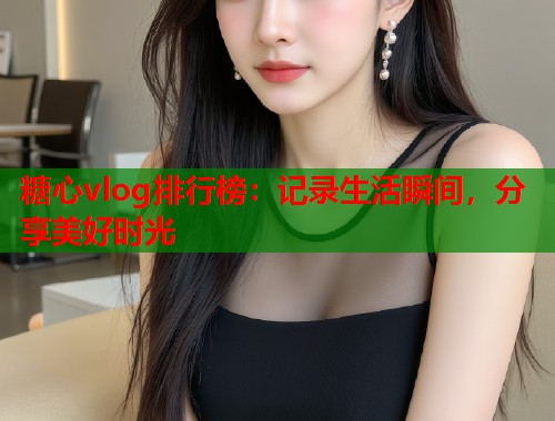 糖心vlog排行榜：记录生活瞬间，分享美好时光  第1张