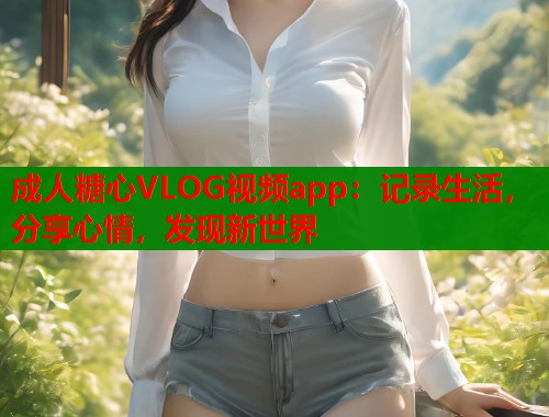 成人糖心VLOG视频app：记录生活，分享心情，发现新世界  第1张