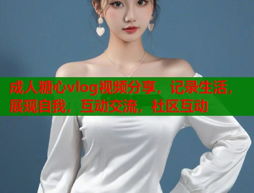 成人糖心vlog视频分享，记录生活，展现自我，互动交流，社区互动  第1张