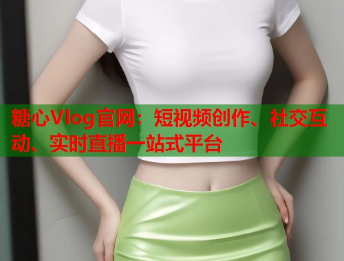 糖心Vlog官网：短视频创作、社交互动、实时直播一站式平台  第1张