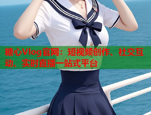 糖心Vlog官网：短视频创作、社交互动、实时直播一站式平台  第2张