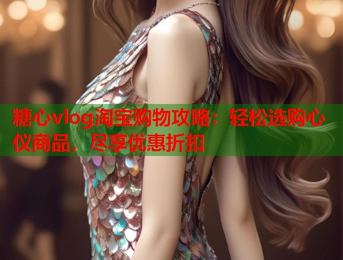 糖心vlog淘宝购物攻略：轻松选购心仪商品，尽享优惠折扣  第1张
