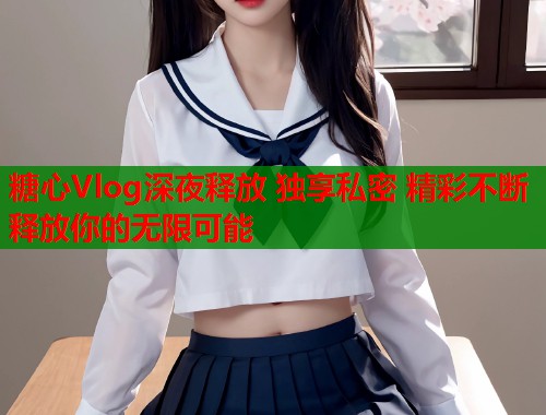 糖心Vlog深夜释放 独享私密 精彩不断 释放你的无限可能  第2张
