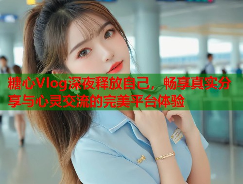 糖心Vlog深夜释放自己，畅享真实分享与心灵交流的完美平台体验  第2张