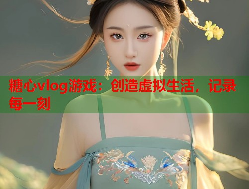 糖心vlog游戏：创造虚拟生活，记录每一刻  第2张