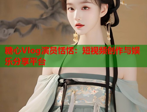 糖心Vlog演员恬恬：短视频创作与娱乐分享平台  第2张