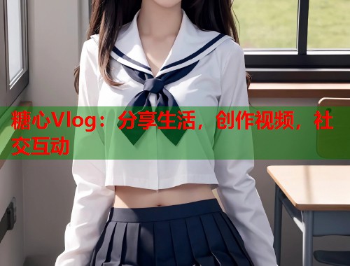 糖心Vlog：分享生活，创作视频，社交互动  第1张