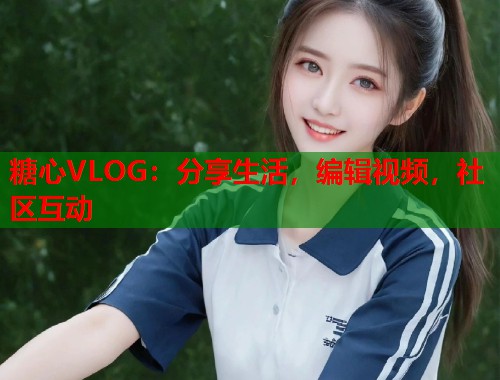 糖心VLOG：分享生活，编辑视频，社区互动  第1张
