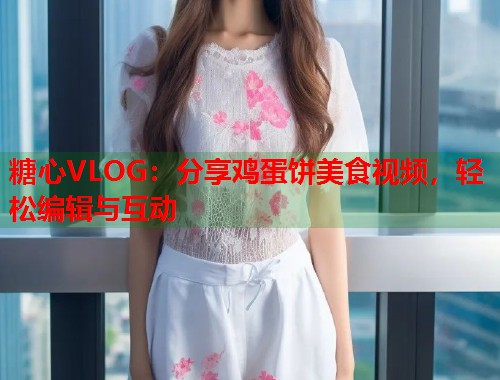 糖心VLOG：分享鸡蛋饼美食视频，轻松编辑与互动  第1张