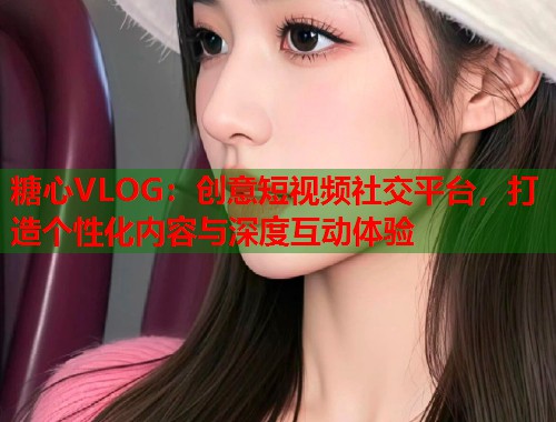 糖心VLOG：创意短视频社交平台，打造个性化内容与深度互动体验  第1张