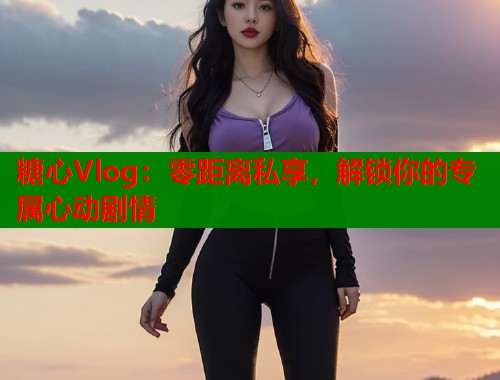 糖心Vlog：零距离私享，解锁你的专属心动剧情  第1张