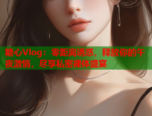 糖心Vlog：零距离诱惑，释放你的午夜激情，尽享私密裸体盛宴  第1张