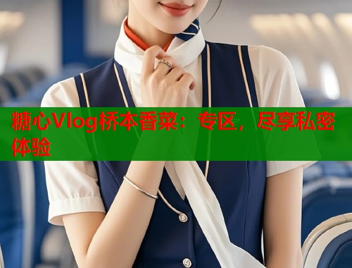 糖心Vlog桥本香菜：专区，尽享私密体验  第1张
