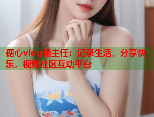 糖心vlog桶主任：记录生活，分享快乐，视频社区互动平台  第1张