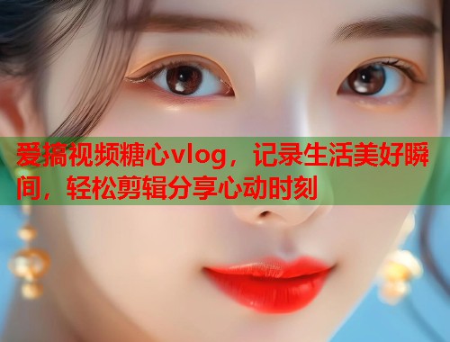 爱搞视频糖心vlog，记录生活美好瞬间，轻松剪辑分享心动时刻  第1张
