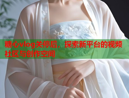 糖心vlog关停后，探索新平台的视频社区与创作空间  第1张