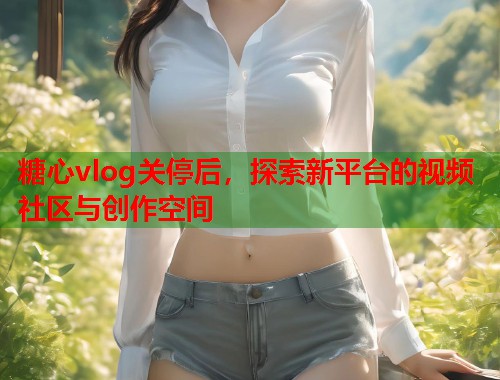 糖心vlog关停后，探索新平台的视频社区与创作空间  第2张