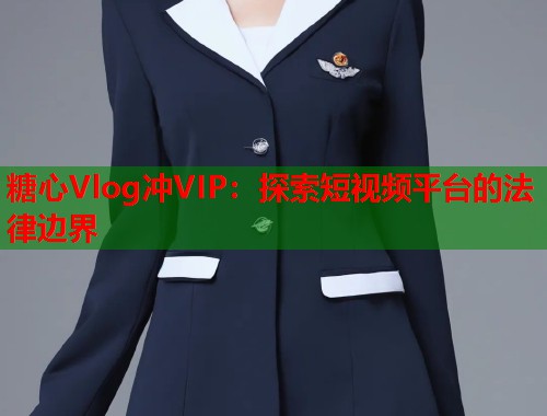 糖心Vlog冲VIP：探索短视频平台的法律边界  第1张