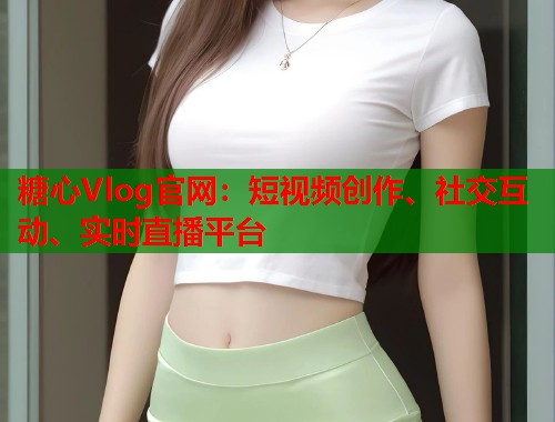 糖心Vlog官网：短视频创作、社交互动、实时直播平台  第1张