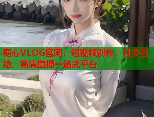 糖心VLOG官网：短视频创作、社交互动、高清直播一站式平台  第1张