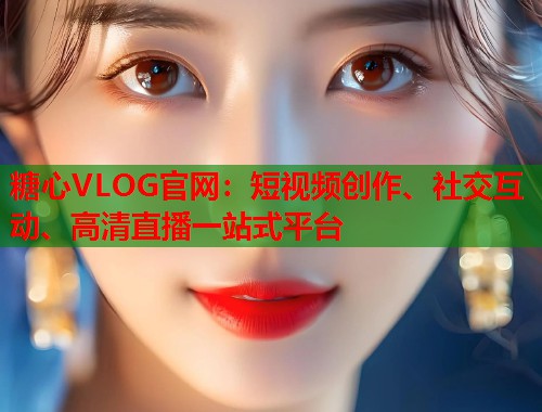 糖心VLOG官网：短视频创作、社交互动、高清直播一站式平台  第2张