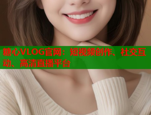 糖心VLOG官网：短视频创作、社交互动、高清直播平台  第1张