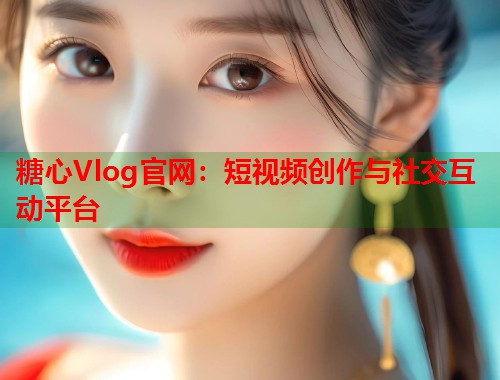 糖心Vlog官网：短视频创作与社交互动平台  第1张
