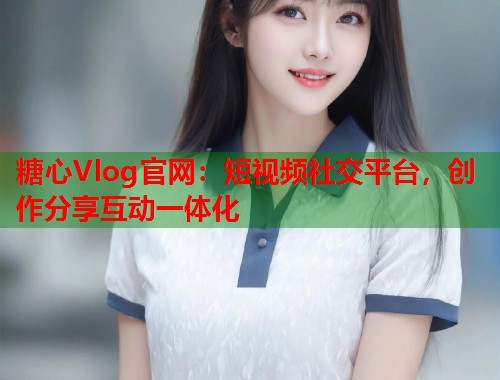 糖心Vlog官网：短视频社交平台，创作分享互动一体化  第1张