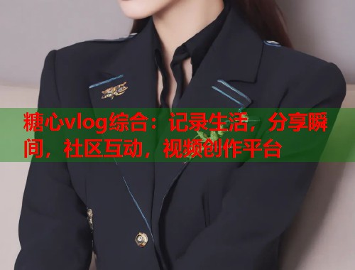 糖心vlog综合：记录生活，分享瞬间，社区互动，视频创作平台  第1张