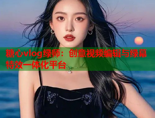 糖心vlog绿师：创意视频编辑与绿幕特效一体化平台  第1张