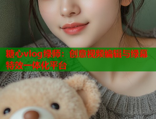 糖心vlog绿师：创意视频编辑与绿幕特效一体化平台  第2张