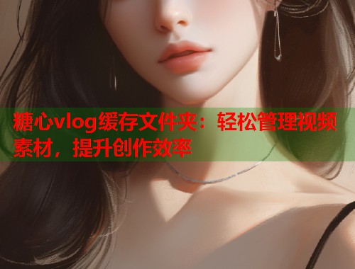 糖心vlog缓存文件夹：轻松管理视频素材，提升创作效率  第1张