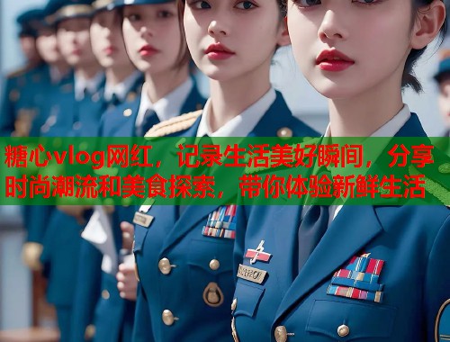 糖心vlog网红，记录生活美好瞬间，分享时尚潮流和美食探索，带你体验新鲜生活  第1张
