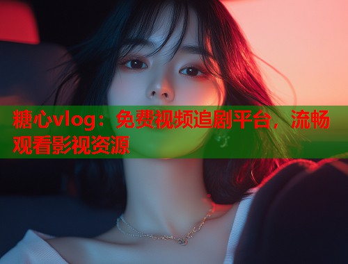 糖心vlog：免费视频追剧平台，流畅观看影视资源  第1张