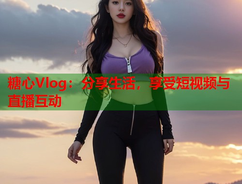 糖心Vlog：分享生活，享受短视频与直播互动  第1张