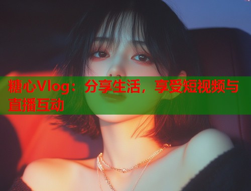 糖心Vlog：分享生活，享受短视频与直播互动  第2张