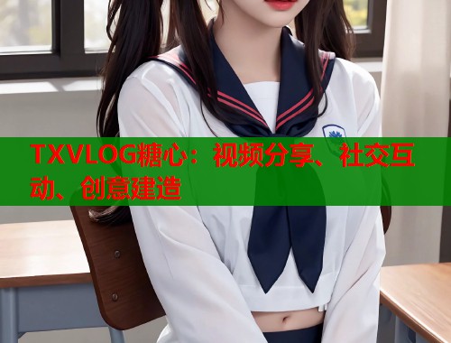 TXVLOG糖心：视频分享、社交互动、创意建造  第1张