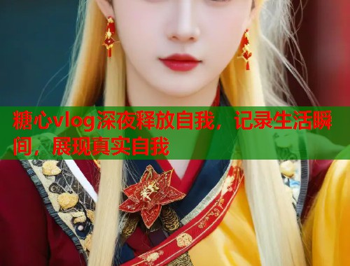 糖心vlog深夜释放自我，记录生活瞬间，展现真实自我  第1张