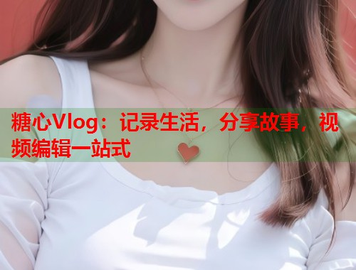 糖心Vlog：记录生活，分享故事，视频编辑一站式  第1张