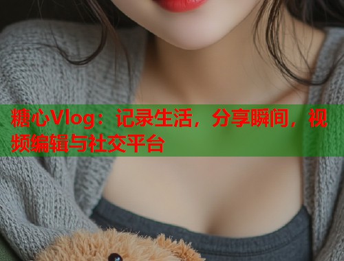 糖心Vlog：记录生活，分享瞬间，视频编辑与社交平台  第1张