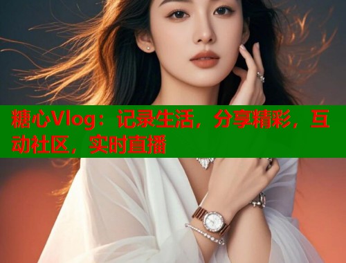 糖心Vlog：记录生活，分享精彩，互动社区，实时直播  第1张