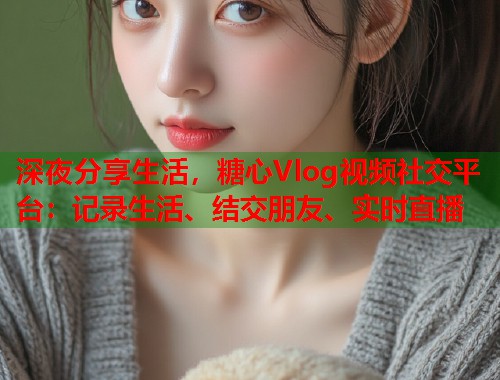 深夜分享生活，糖心Vlog视频社交平台：记录生活、结交朋友、实时直播  第1张