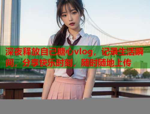 深夜释放自己糖心vlog，记录生活瞬间，分享快乐时刻，随时随地上传  第1张