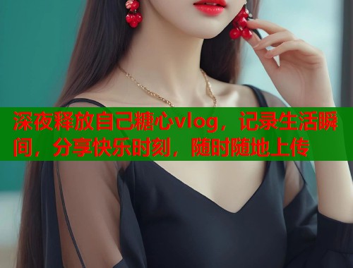 深夜释放自己糖心vlog，记录生活瞬间，分享快乐时刻，随时随地上传  第2张