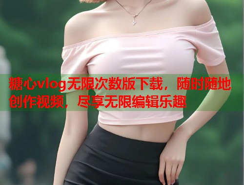糖心vlog无限次数版下载，随时随地创作视频，尽享无限编辑乐趣  第1张