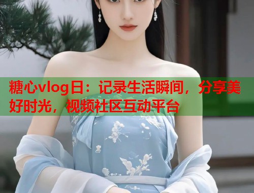 糖心vlog日：记录生活瞬间，分享美好时光，视频社区互动平台  第2张