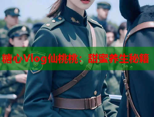 糖心Vlog仙桃桃：甜蜜养生秘籍  第1张