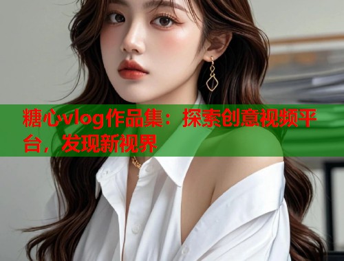 糖心vlog作品集：探索创意视频平台，发现新视界  第1张